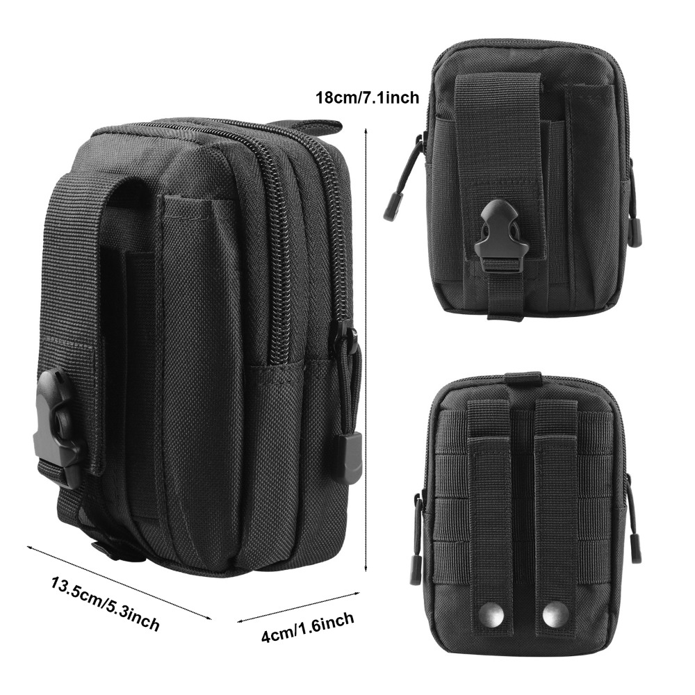 Tactical Waist Pouch Molle Wai - مراجعة Smart Home Automation وسعره