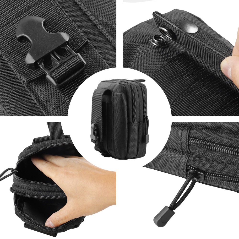 Tactical Waist Pouch Molle Wai - مراجعة Smart Home Automation وسعره
