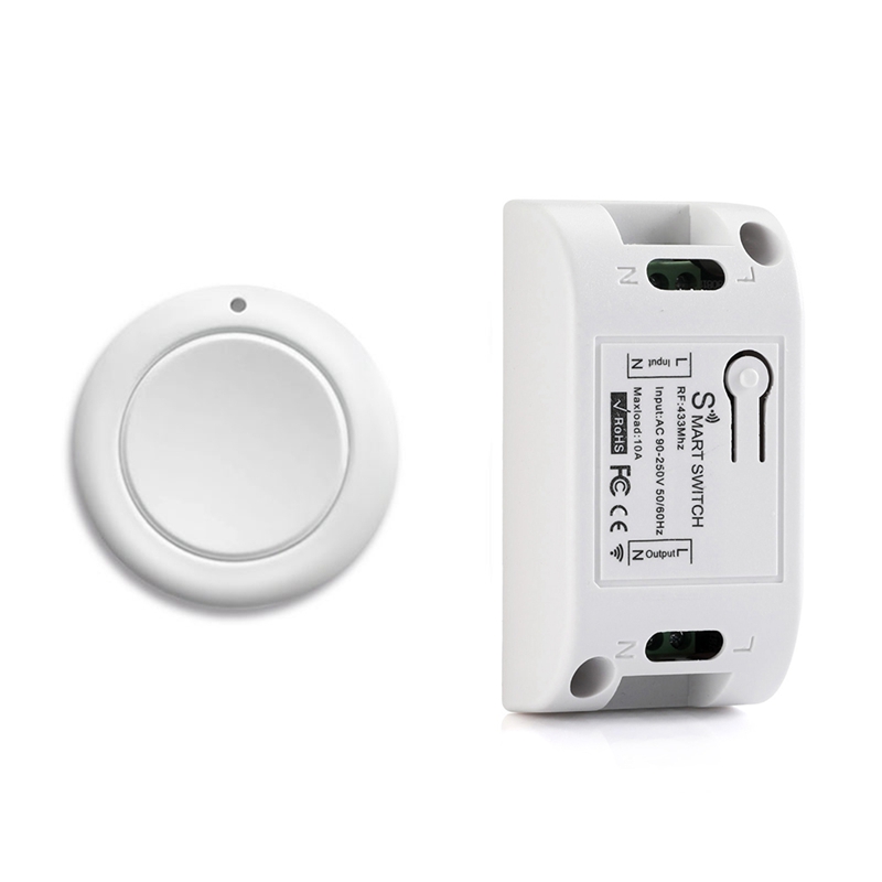Smart Home Wireless Light Swit - مراجعة Smart Home Button وسعره