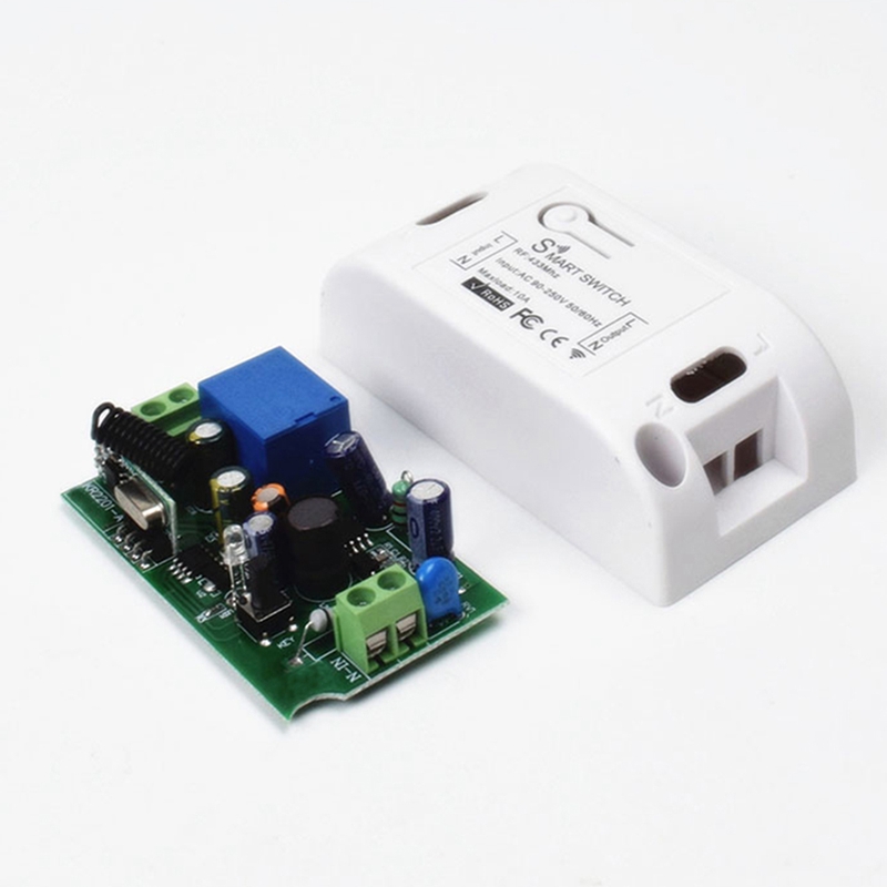 Smart Home Wireless Light Swit - مراجعة Smart Home Button وسعره