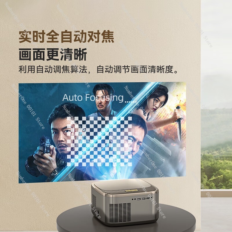 Ultra HD Home Projector 8K Dec - مراجعة Airbnb Smart Home وسعره