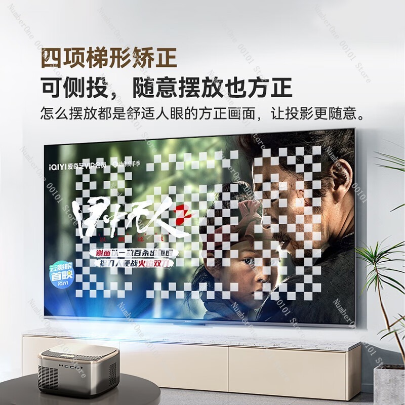 Ultra HD Home Projector 8K Dec - مراجعة Airbnb Smart Home وسعره