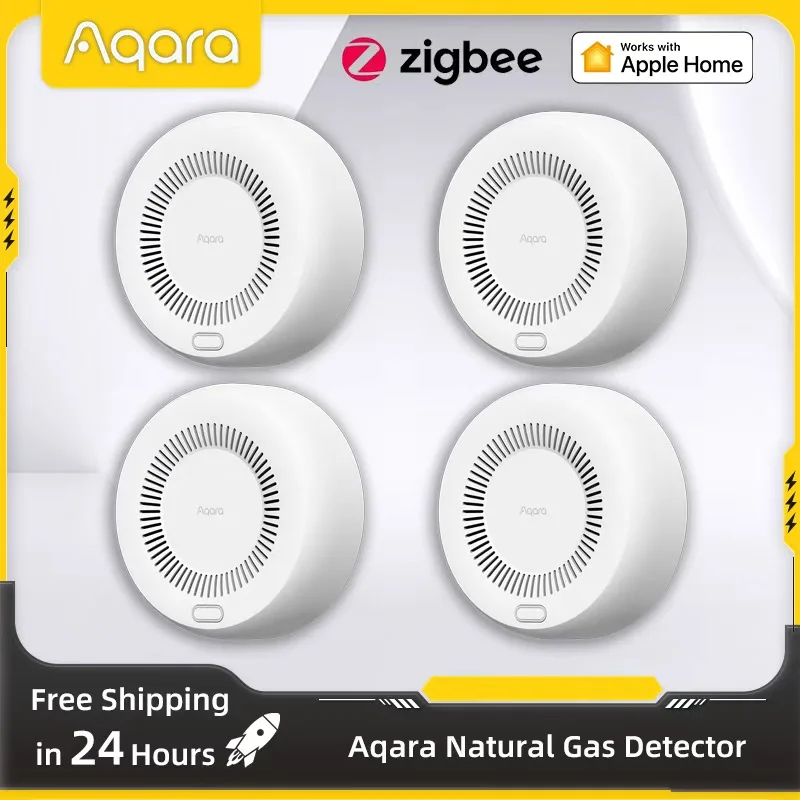 Aqara Natural Gas Detector Sma - مراجعة Smart Home Xiaomi وسعره