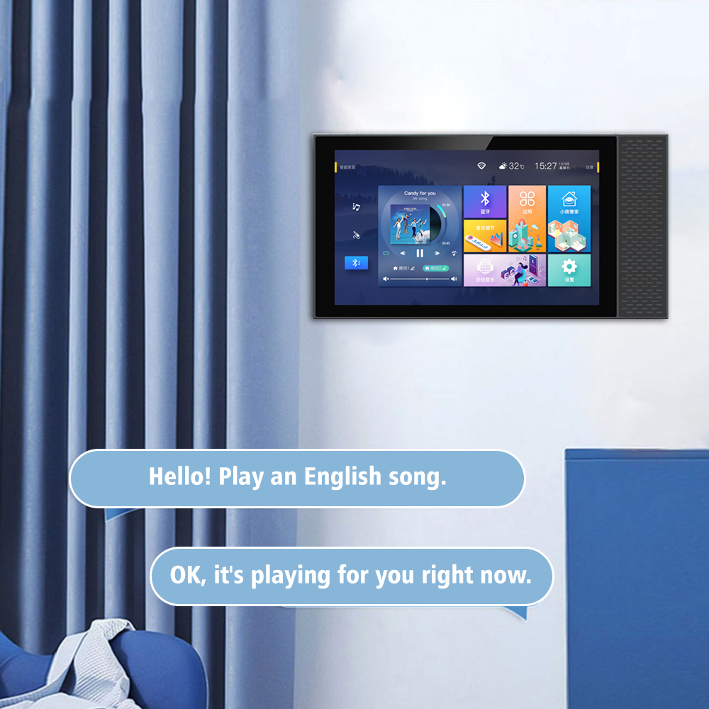 ANJIELOTuya Smart Home Control - مراجعة Smart Home Speaker وسعره