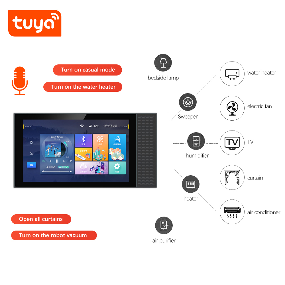 ANJIELOTuya Smart Home Control - مراجعة Smart Home Speaker وسعره