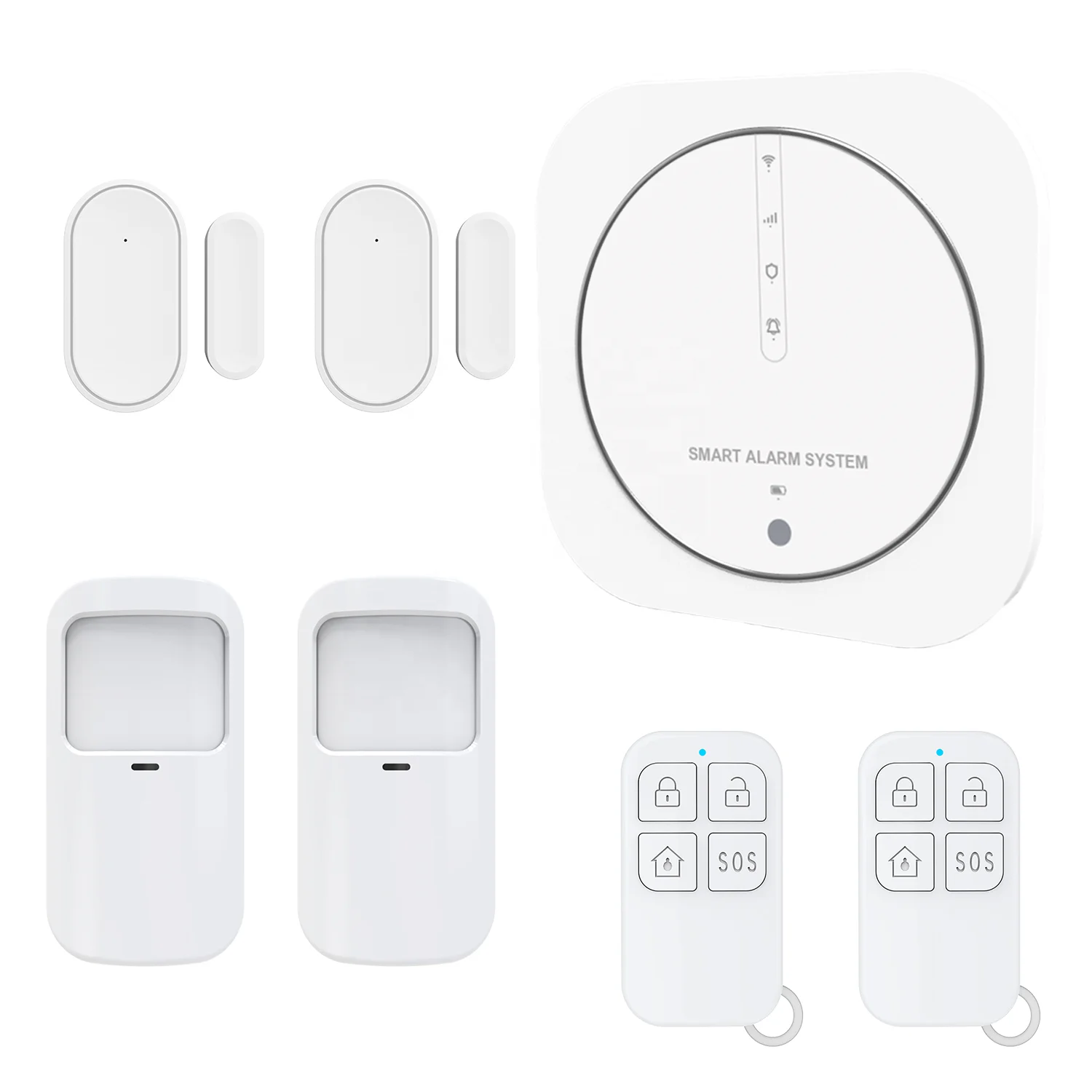 ANNKE Smart Home Wireless Secu - مراجعة Smart Home System وسعره