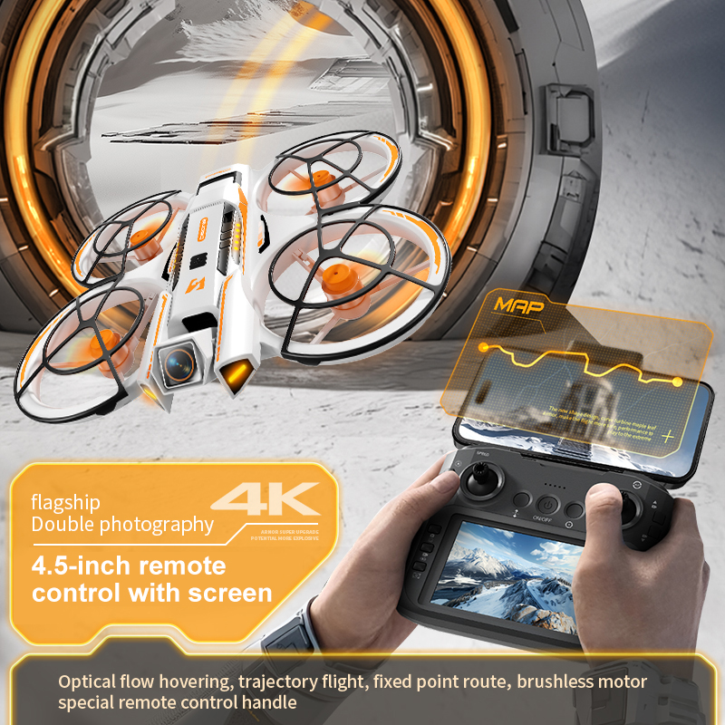 New A21 Drone 8K Professional  - مراجعة Smart Home Camera وسعره