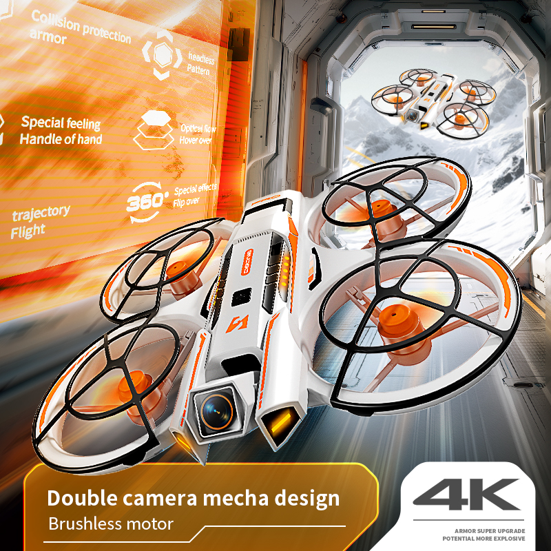 New A21 Drone 8K Professional  - مراجعة Smart Home Camera وسعره
