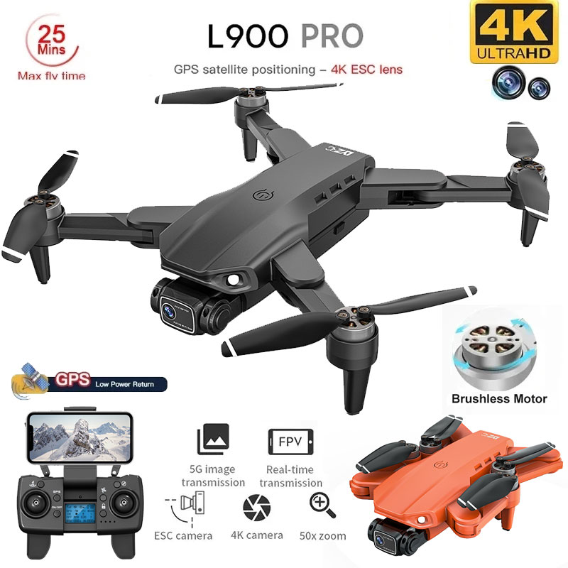 L900 Pro GPS Drone 4K Professi - مراجعة Smart Home Camera وسعره