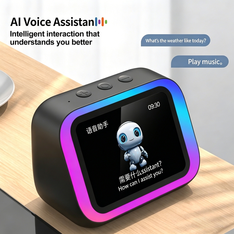 AI Voice Assistant Bluetooth S - مراجعة Smart Home Speaker وسعره