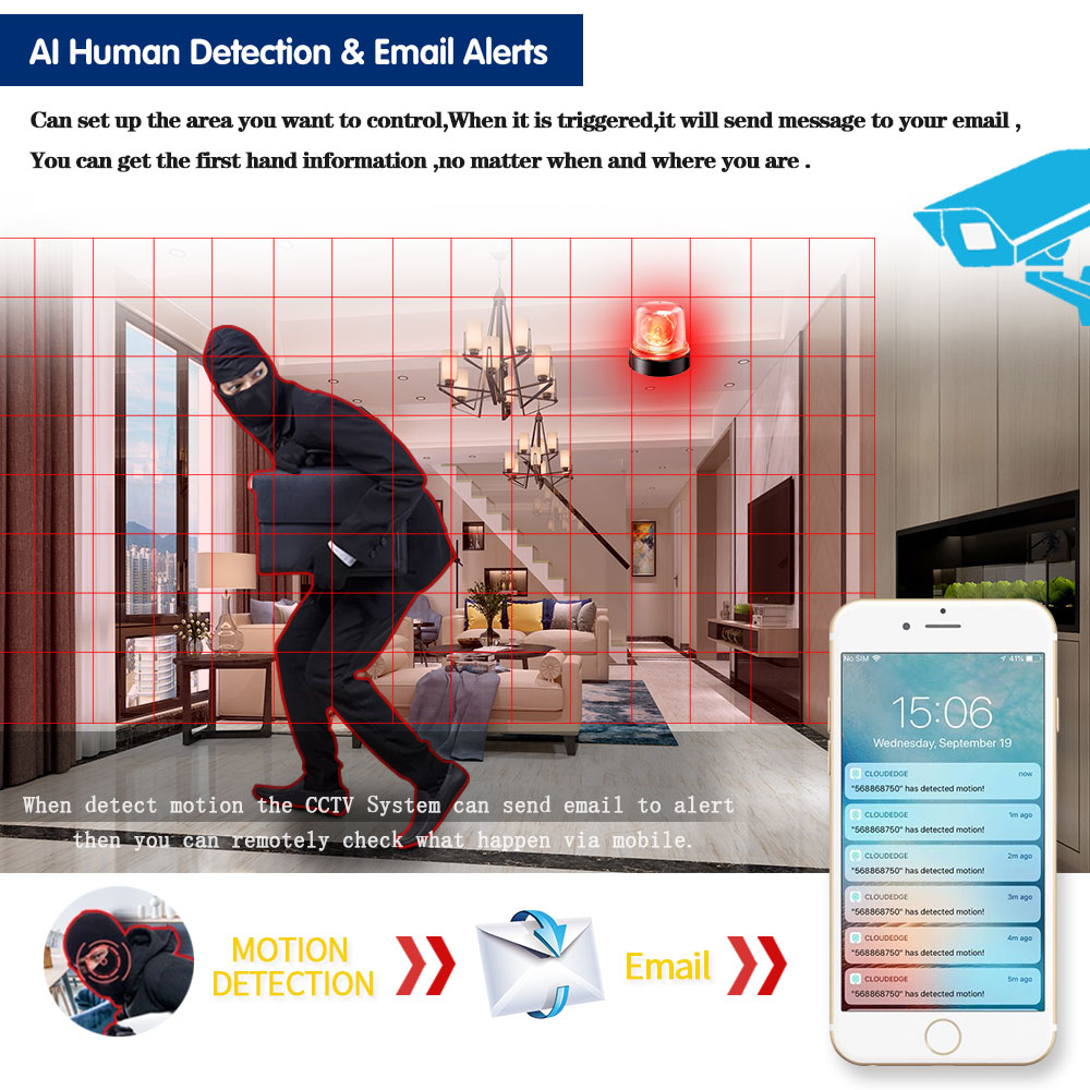 Xmeye 4K 8MP Security CCTV DVR - مراجعة Smart Home Microsoft وسعره