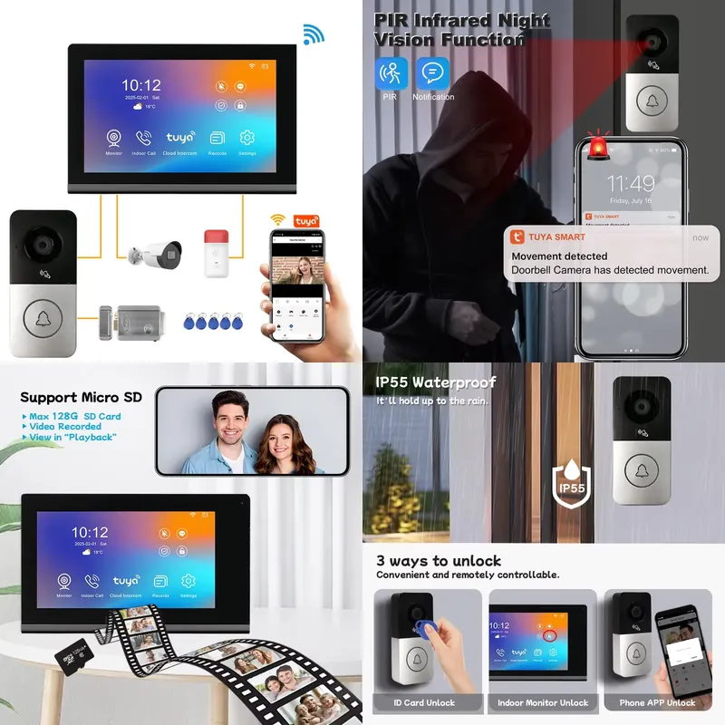 【CHIMU HOME】 2026 New IP Video - مراجعة Smart Home System وسعره