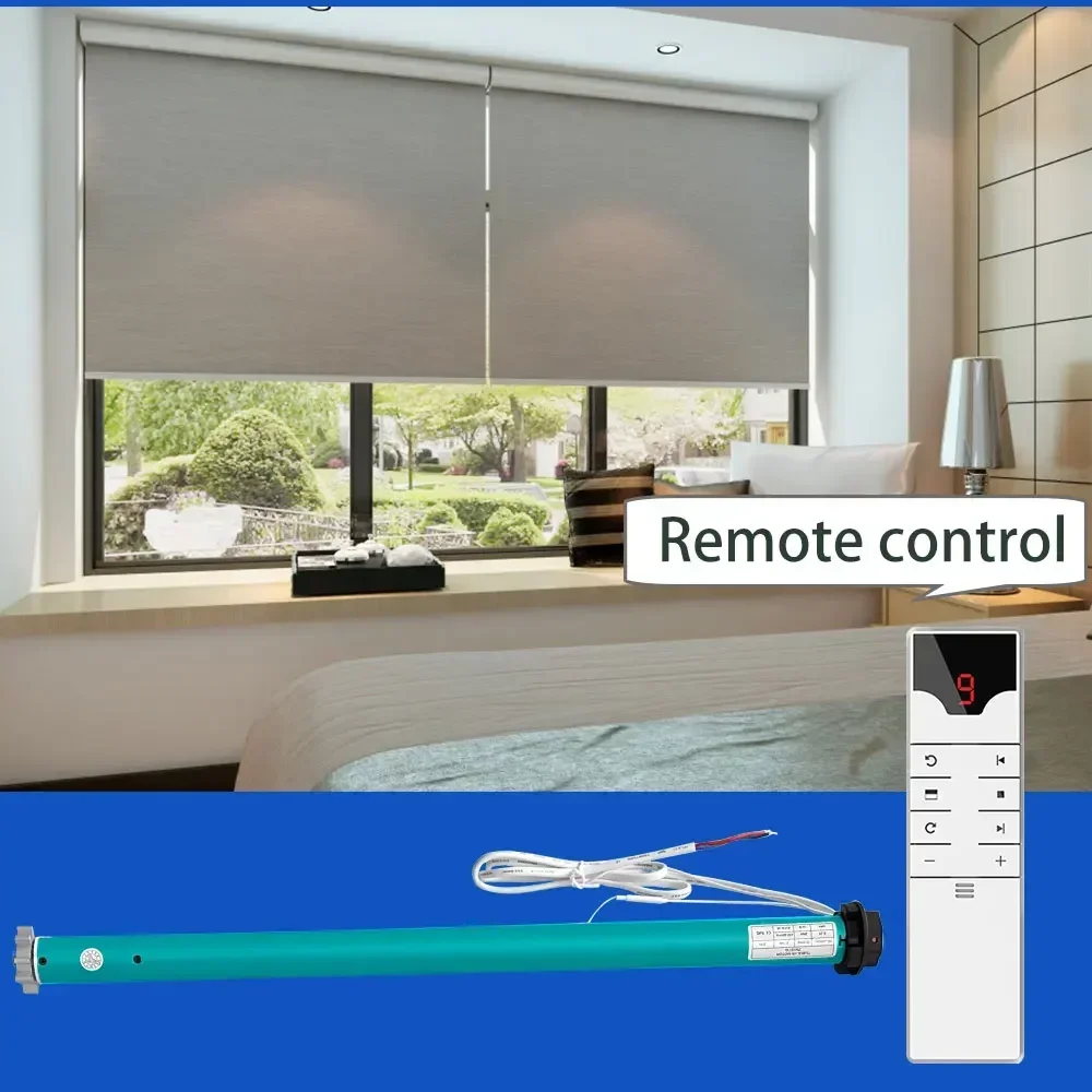 SZMYQ 25mm 2N Tuya Smart Curta - مراجعة Smart Home System وسعره