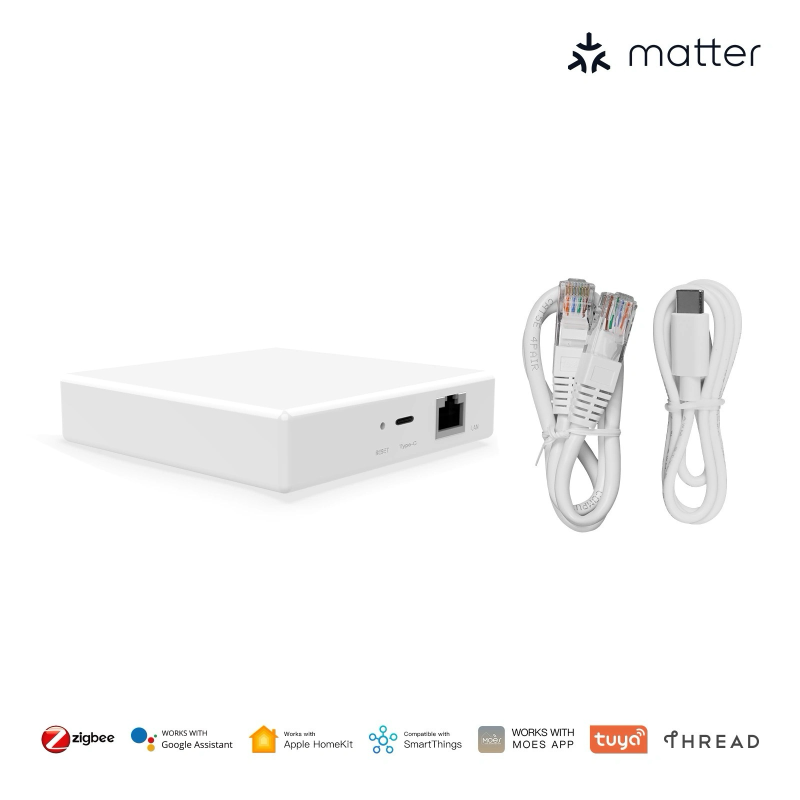 Tuya Matter Smart Gateway and  - مراجعة Zigbee Gateway وسعره