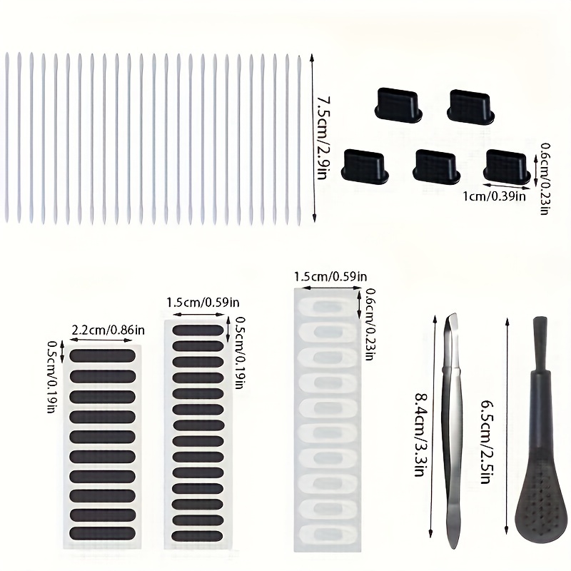75pcs Phone Charging Port Clea - مراجعة Smart Home Xiaomi وسعره