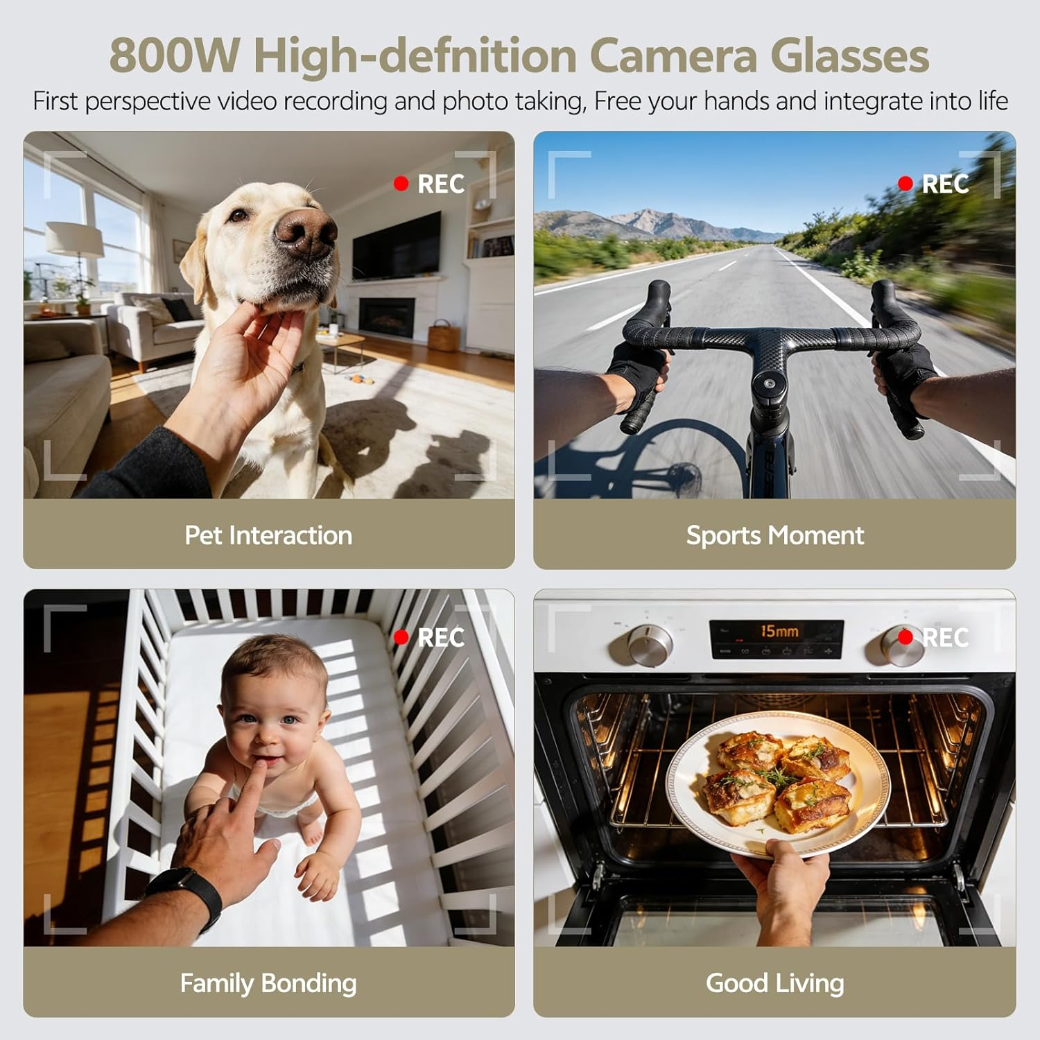New 2026 Smart Glasses Bluetoo - مراجعة Smart Home Speaker وسعره