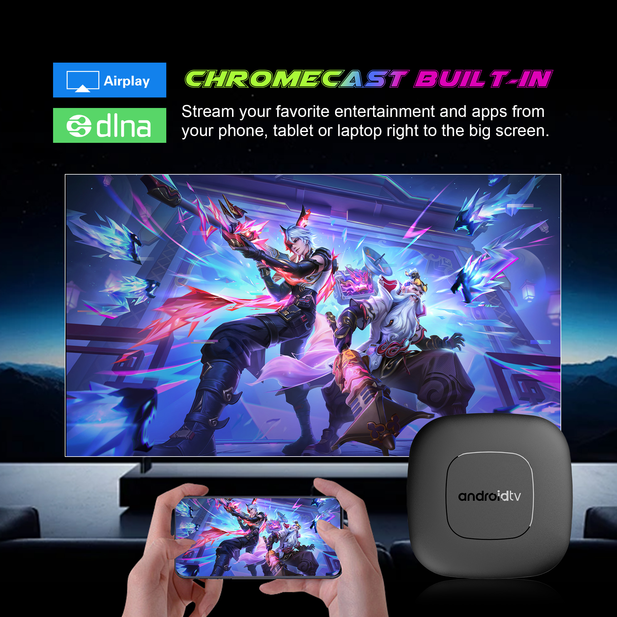 New Android16 Smart Home Theat - مراجعة Smart Home Plus وسعره