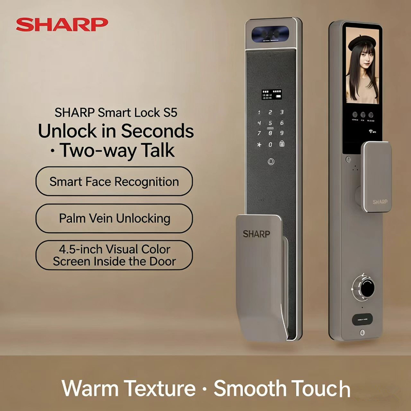 Sharp S5-FV Fully Automatic Sm - مراجعة Smart Home Camera وسعره