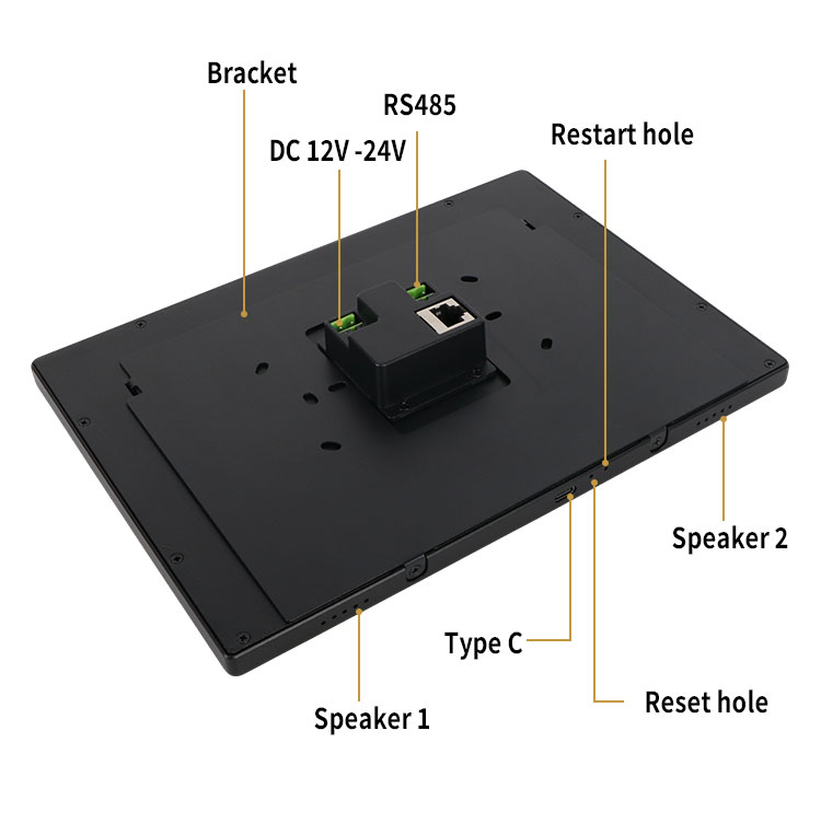 YC-SM10P 10.1 Inch IPS LCD And - مراجعة Smart Home Market وسعره