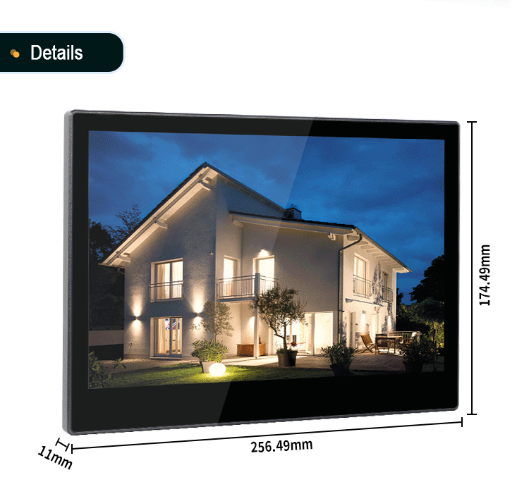 YC-SM10P 10.1 Inch IPS LCD And - مراجعة Smart Home Market وسعره