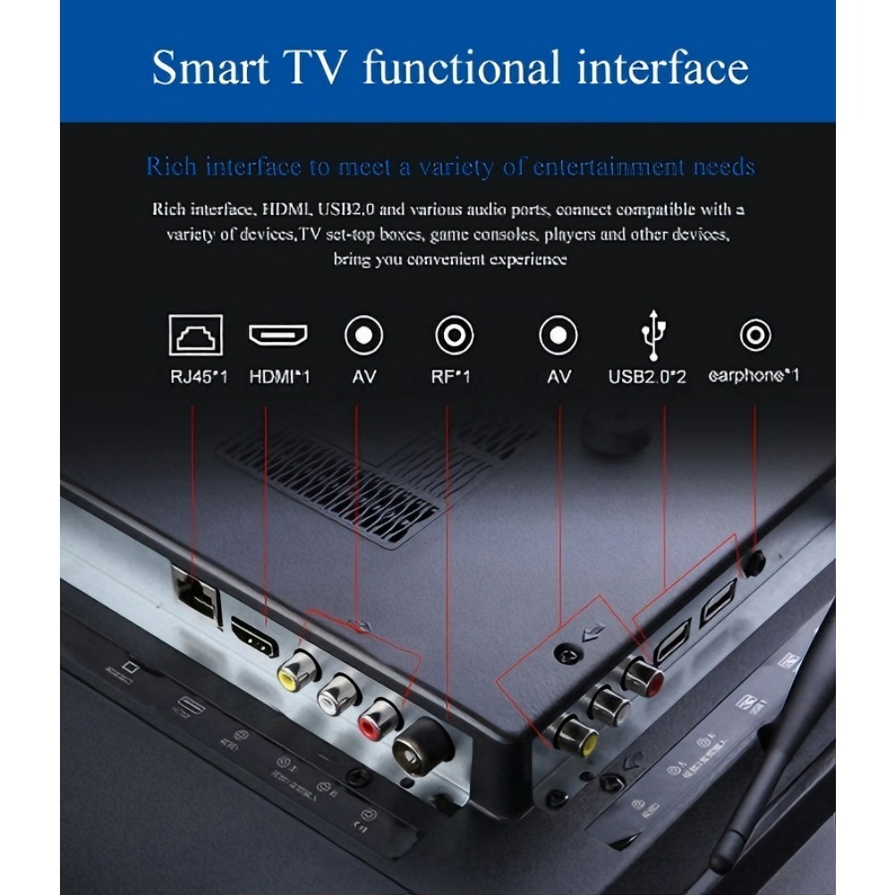 32 43 Inch Android Smart TV 4K - مراجعة Smart Home Market وسعره