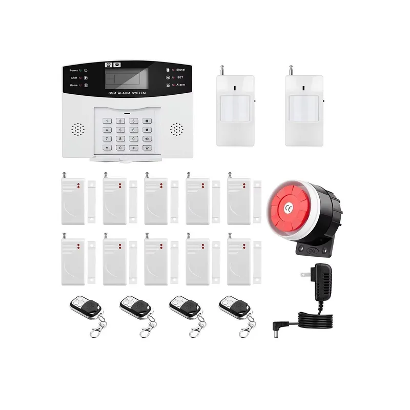 House Burglar Alarm Kit Auto D - مراجعة Smart Home System وسعره