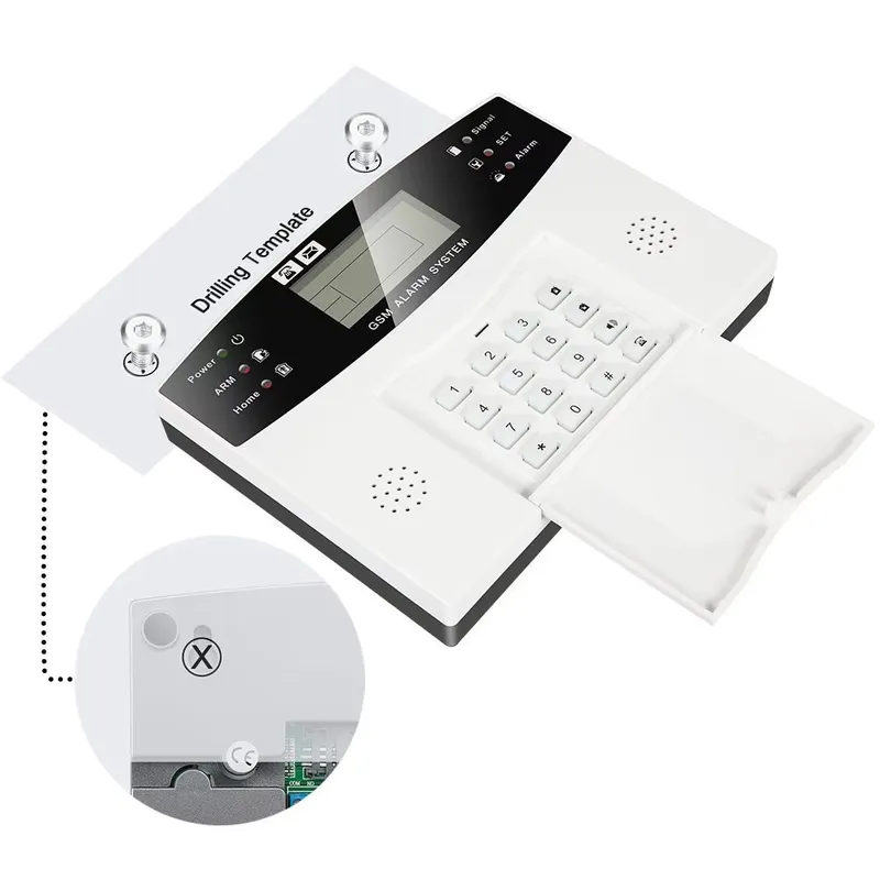 House Burglar Alarm Kit Auto D - مراجعة Smart Home System وسعره