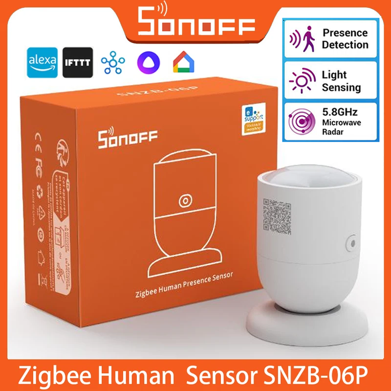 SONOFF SNZB 06P Zigbee Human P - مراجعة Smart Home Retrofit وسعره