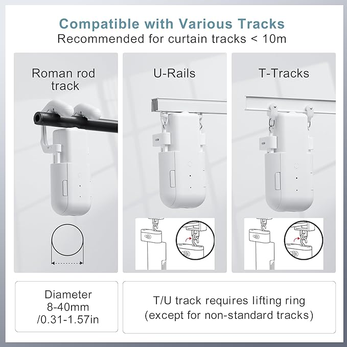 Smart Curtain Motor with Remot - مراجعة Smart Home Automation وسعره
