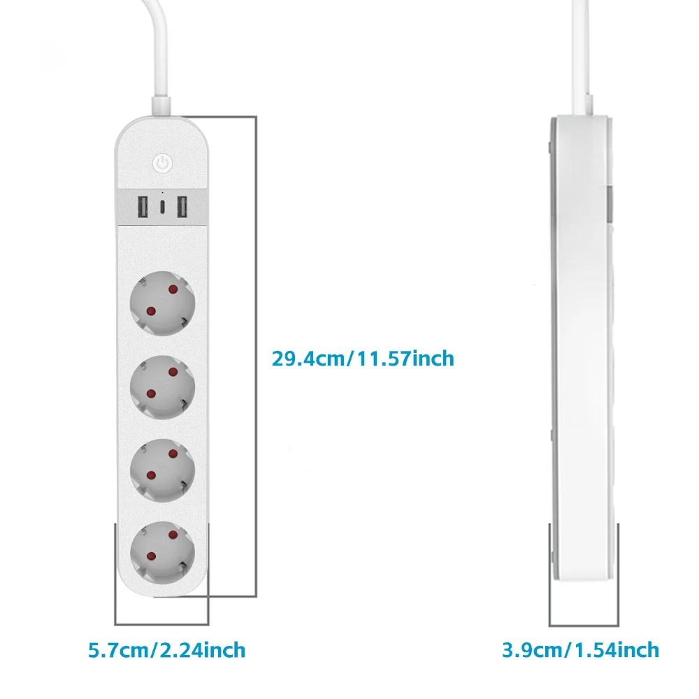 BORUIDAPLS FR Plug WiFi Smart  - مراجعة Smart Home Energy App وسعره