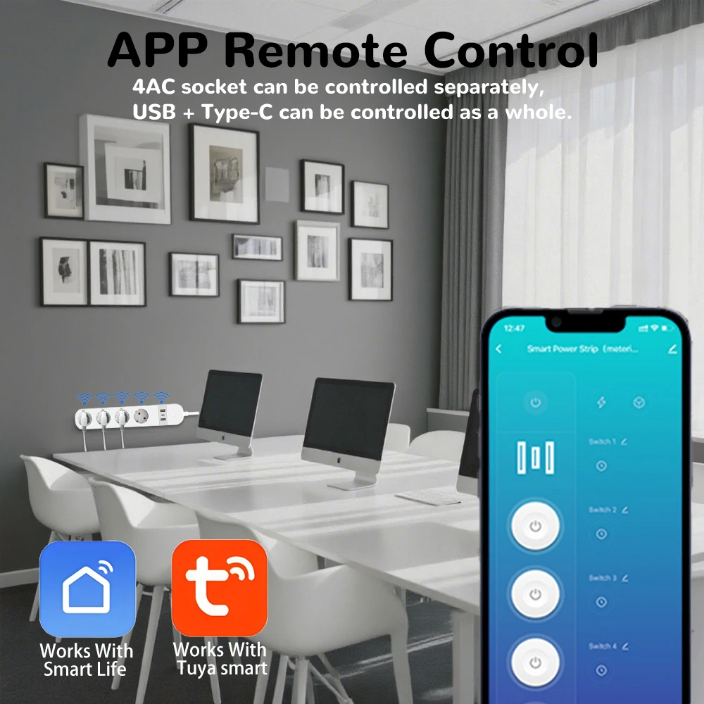 BORUIDAPLS FR Plug WiFi Smart  - مراجعة Smart Home Energy App وسعره