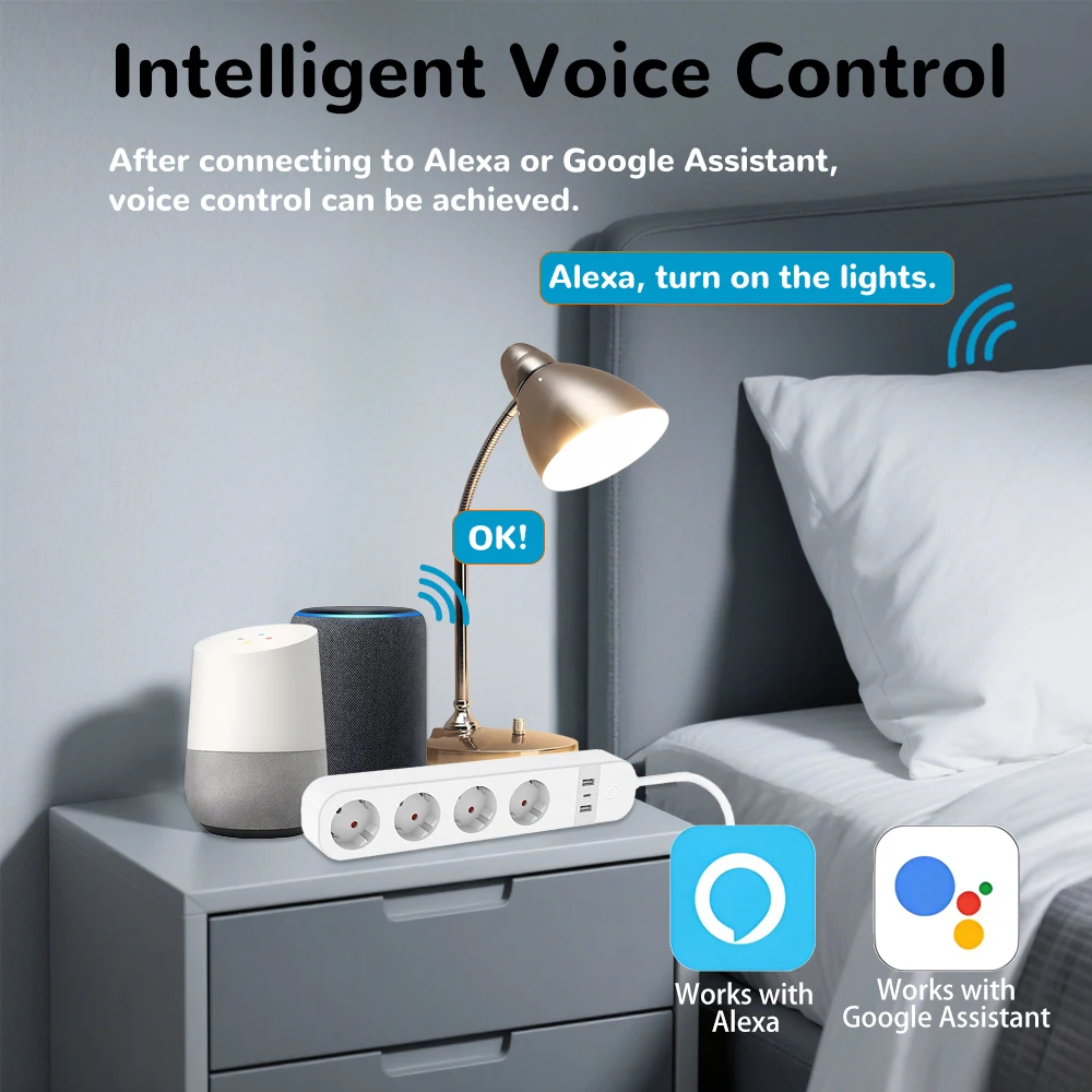 BORUIDAPLS FR Plug WiFi Smart  - مراجعة Smart Home Energy App وسعره