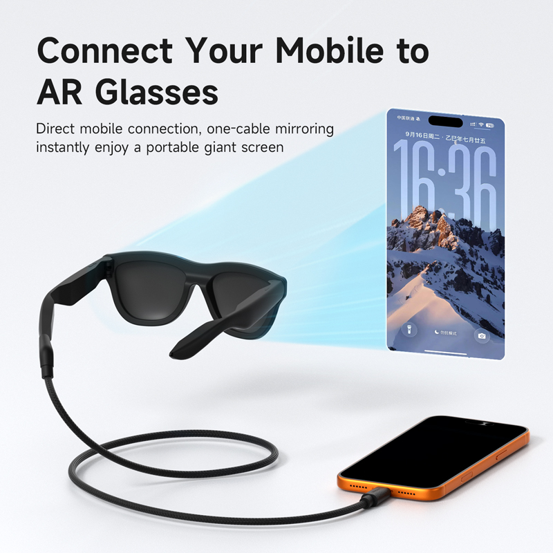 Hagibis AR Smart Glasses Cable - مراجعة Smart Home Tablet وسعره