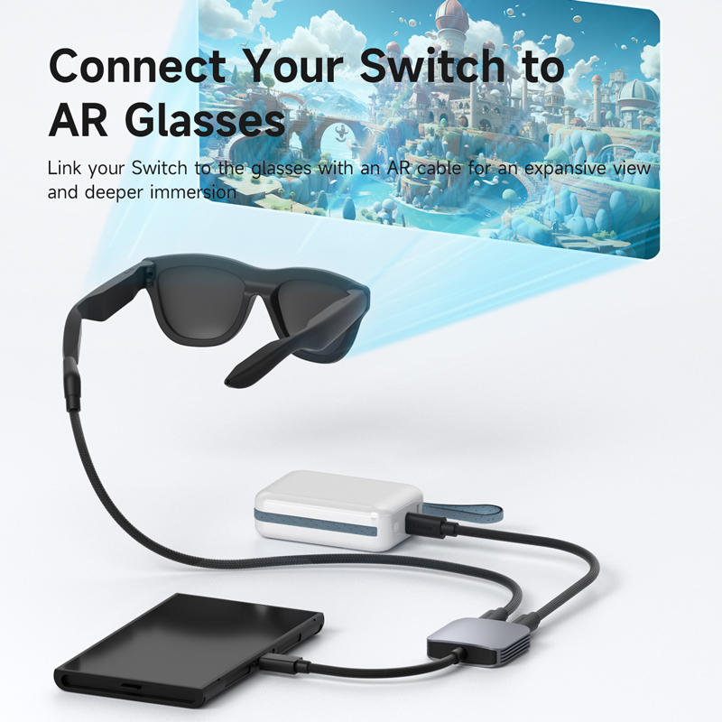 Hagibis AR Smart Glasses Cable - مراجعة Smart Home Tablet وسعره