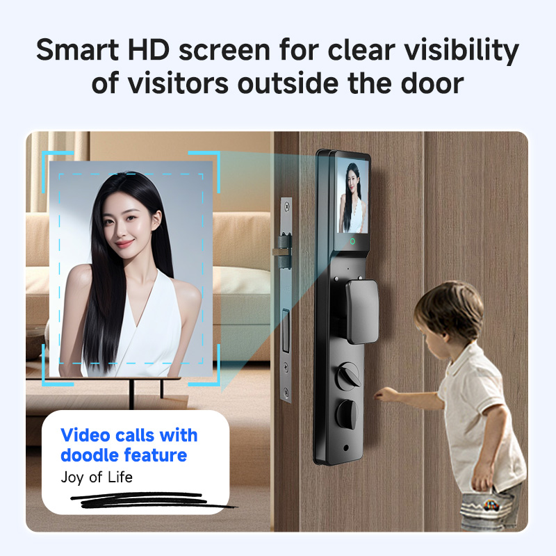 Israeli Door Smart Door Lock K - مراجعة Airbnb Smart Home وسعره