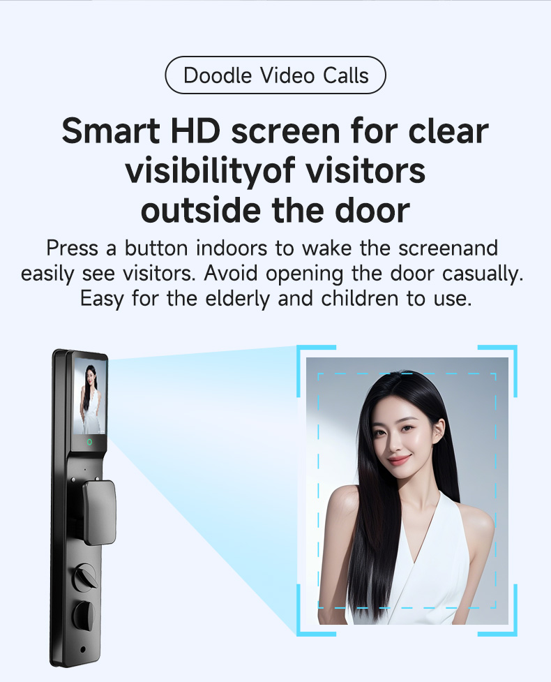 Israeli Door Smart Door Lock K - مراجعة Airbnb Smart Home وسعره