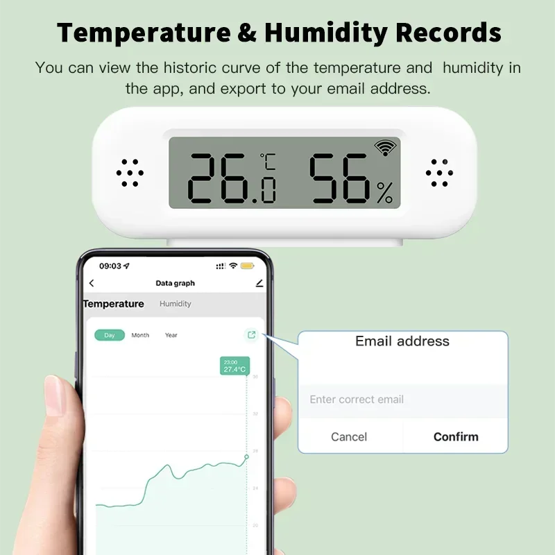 Tuya Zigbee WiFi Mini Temperat - مراجعة Smart Home Tablet وسعره