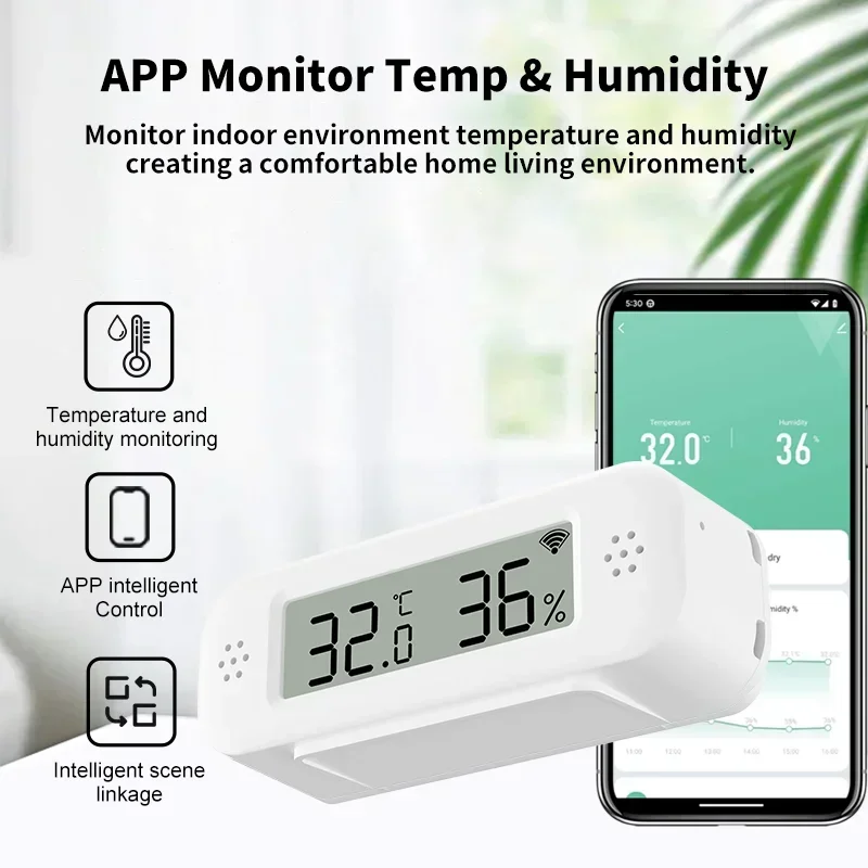 Tuya Zigbee WiFi Mini Temperat - مراجعة Smart Home Tablet وسعره