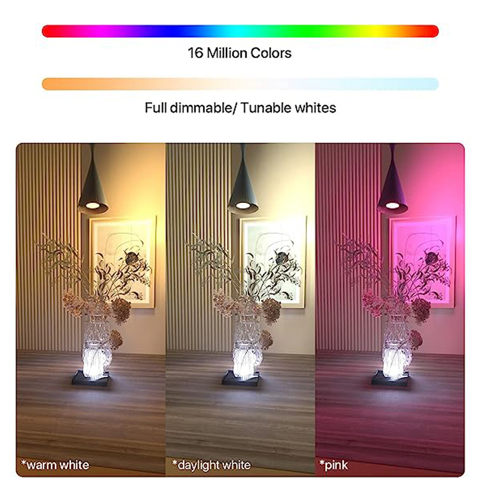 Ewelink GU10 Zigbee LED Bulbs  - مراجعة Smart Home Tablet وسعره