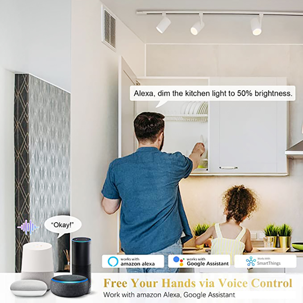 Ewelink GU10 Zigbee LED Bulbs  - مراجعة Smart Home Tablet وسعره