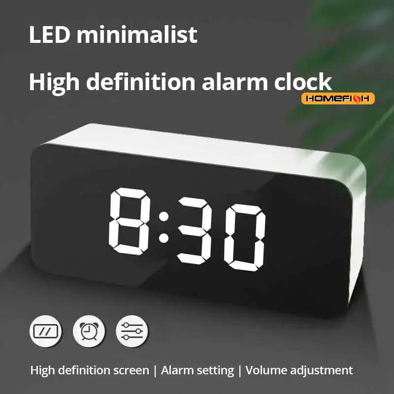 1Pc White LED Mirror Table Clo - مراجعة Smart Home Retrofit وسعره