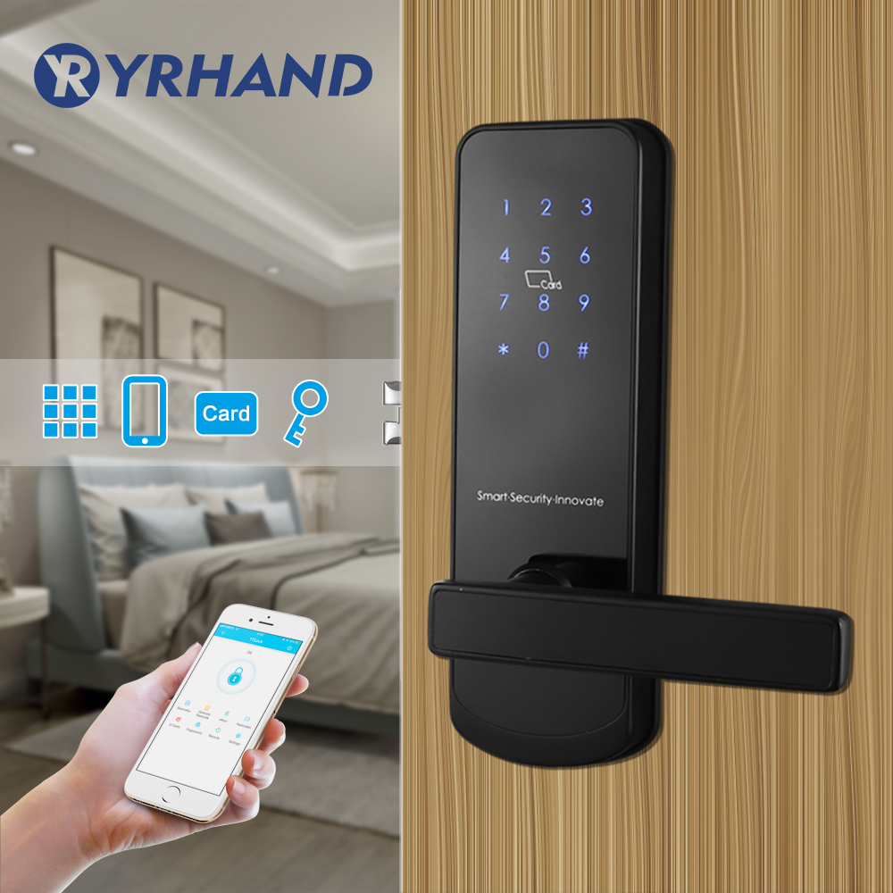 Electric Lock for Door Ttlock  - مراجعة Airbnb Smart Home وسعره