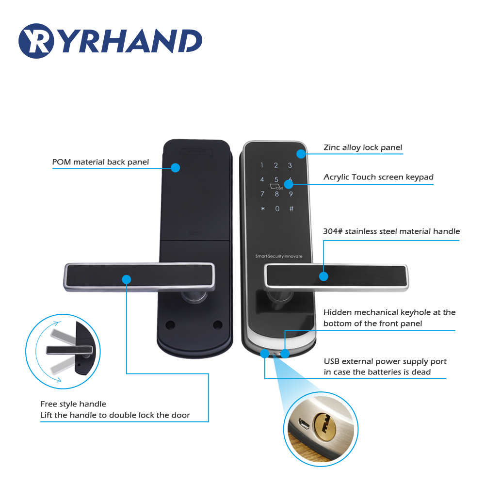 Electric Lock for Door Ttlock  - مراجعة Airbnb Smart Home وسعره