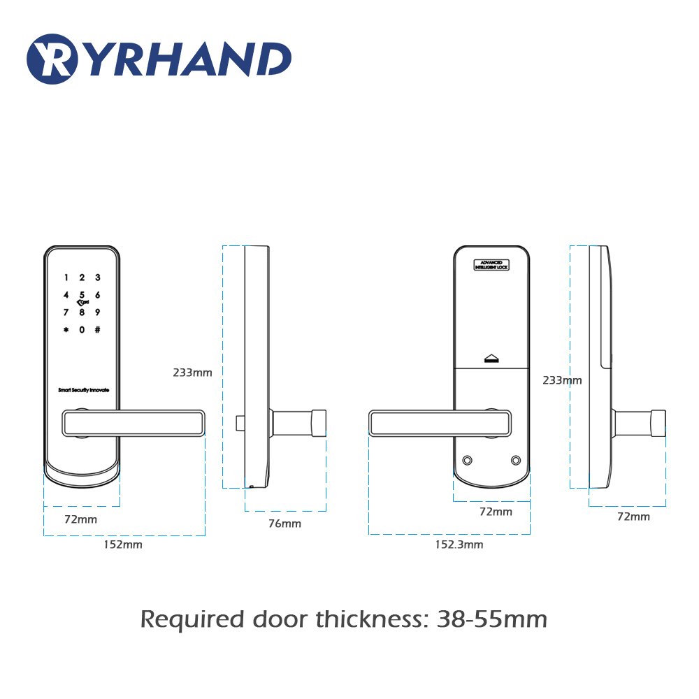 Electric Lock for Door Ttlock  - مراجعة Airbnb Smart Home وسعره