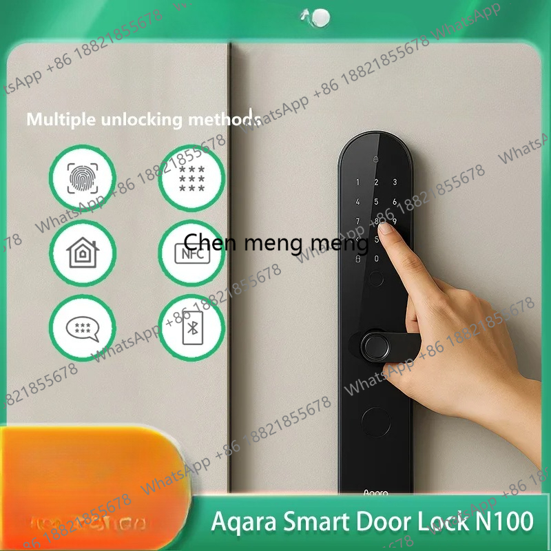 Aqara Smart Lock N100 Fingerpr - مراجعة Smart Home Xiaomi وسعره