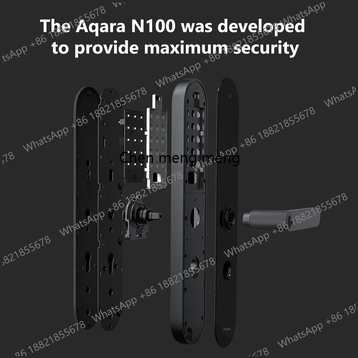 Aqara Smart Lock N100 Fingerpr - مراجعة Smart Home Xiaomi وسعره