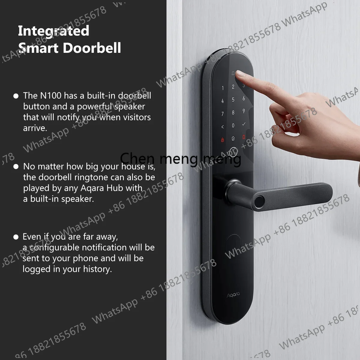 Aqara Smart Lock N100 Fingerpr - مراجعة Smart Home Xiaomi وسعره