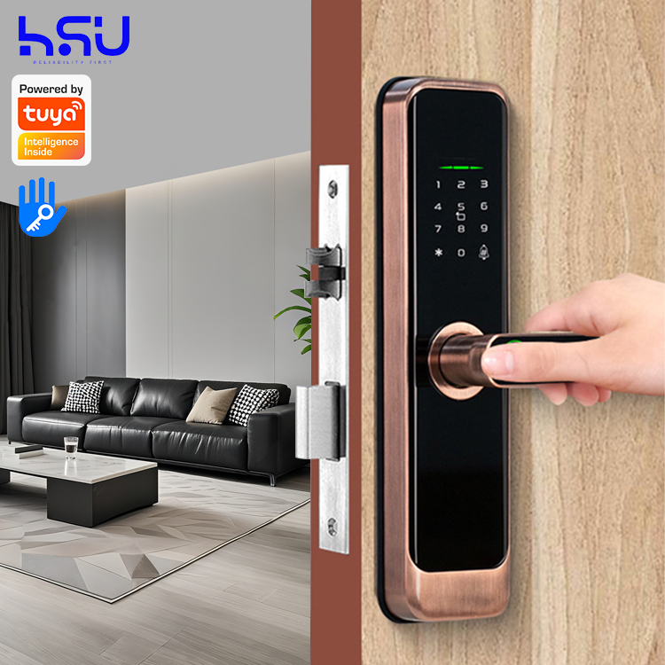 Digital Smart Doorlock Passcod - مراجعة Smart Home Lock وسعره