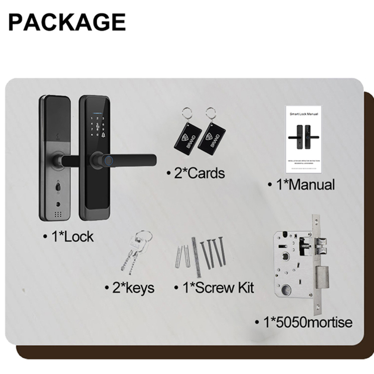 Digital Smart Doorlock Passcod - مراجعة Smart Home Lock وسعره