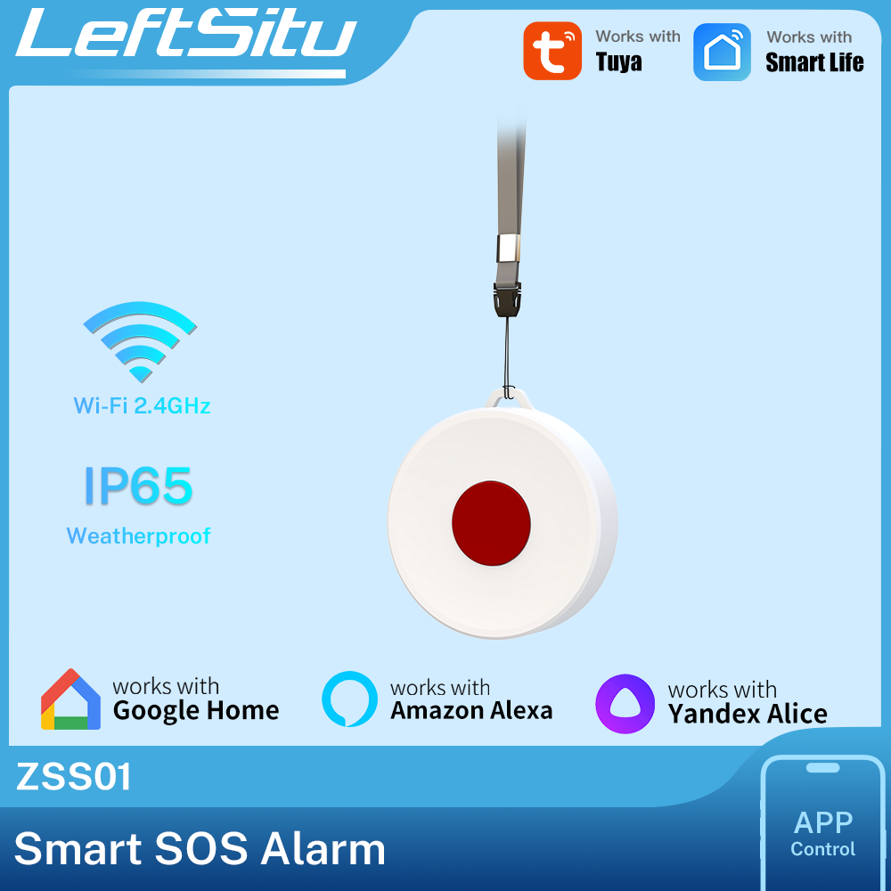 Tuya ZigBee Smart Button IP65  - مراجعة Smart Home Automation وسعره